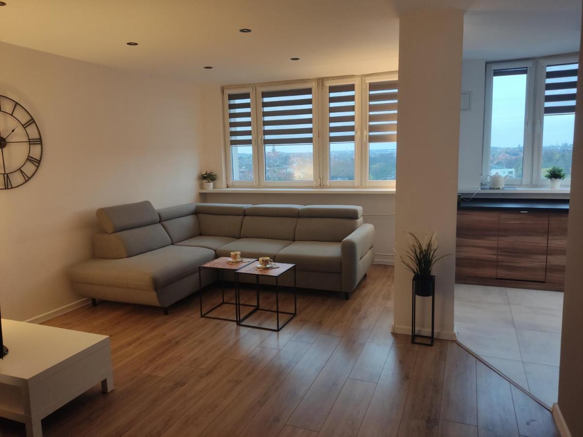 غليفيتسه Apartament Z Widokiem Na Miasto المظهر الخارجي الصورة
