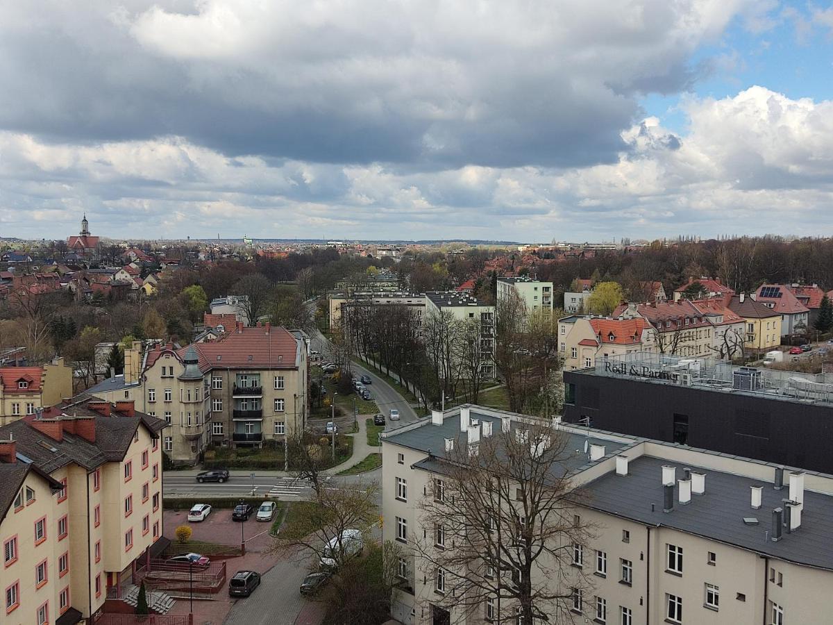 غليفيتسه Apartament Z Widokiem Na Miasto المظهر الخارجي الصورة