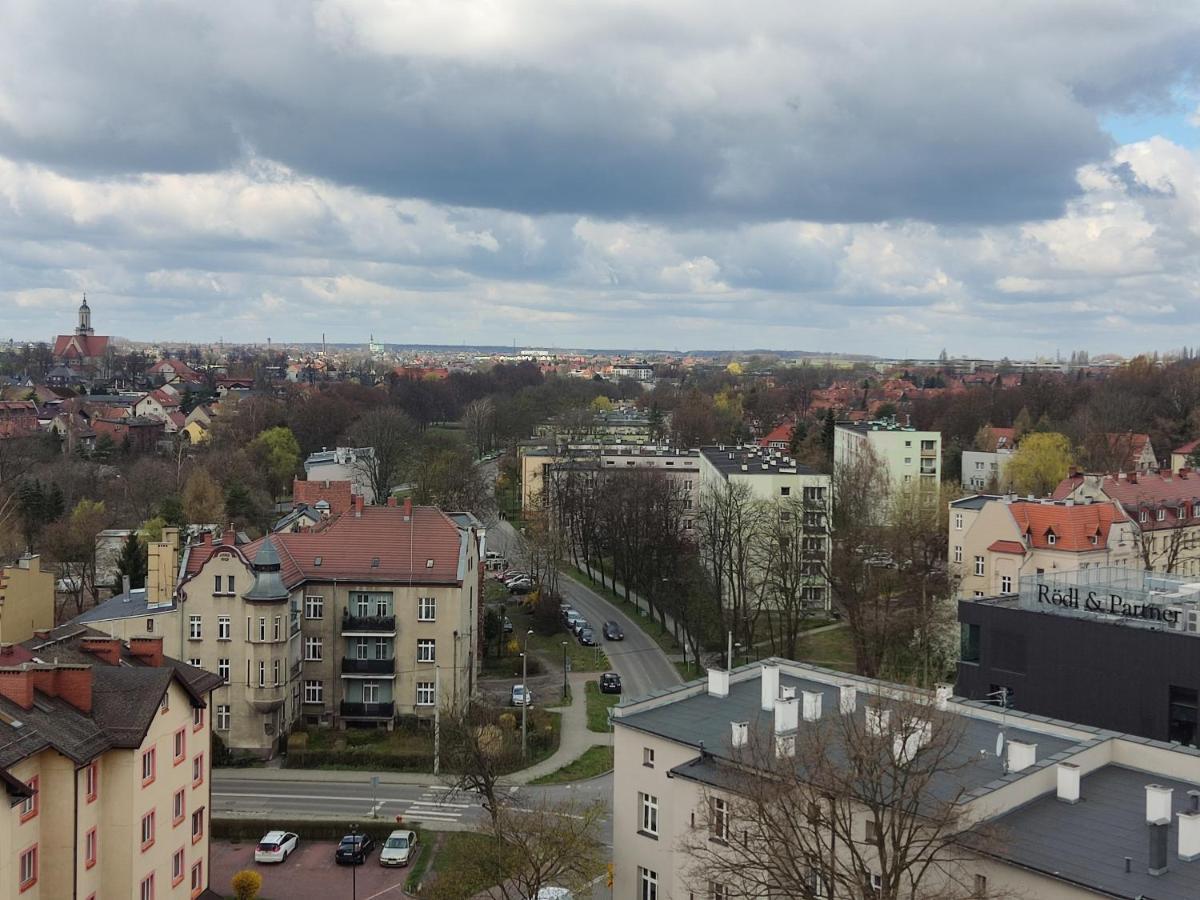 غليفيتسه Apartament Z Widokiem Na Miasto المظهر الخارجي الصورة