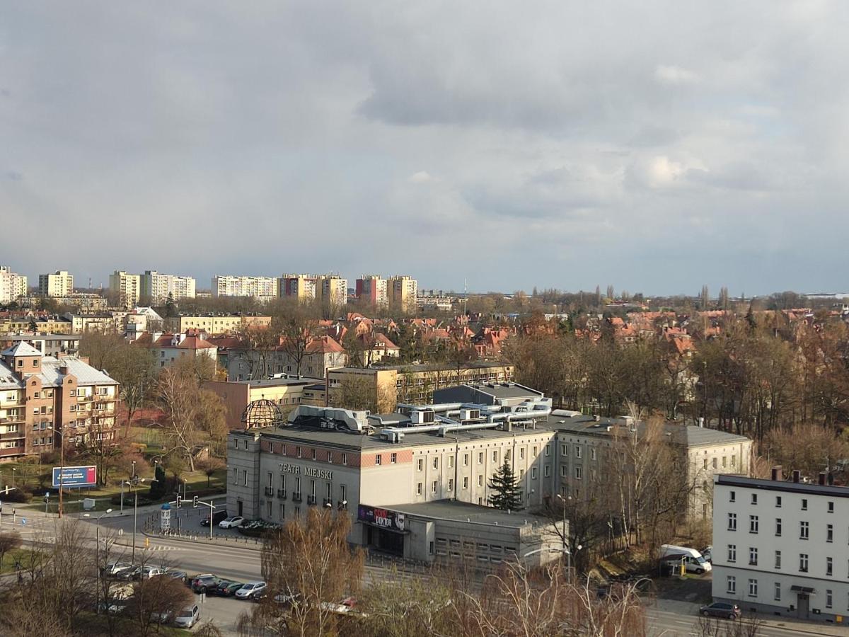 غليفيتسه Apartament Z Widokiem Na Miasto المظهر الخارجي الصورة