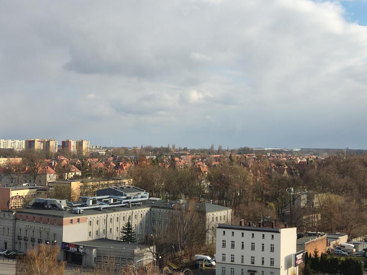غليفيتسه Apartament Z Widokiem Na Miasto المظهر الخارجي الصورة