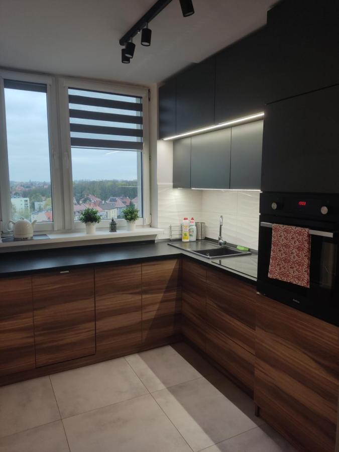 غليفيتسه Apartament Z Widokiem Na Miasto المظهر الخارجي الصورة