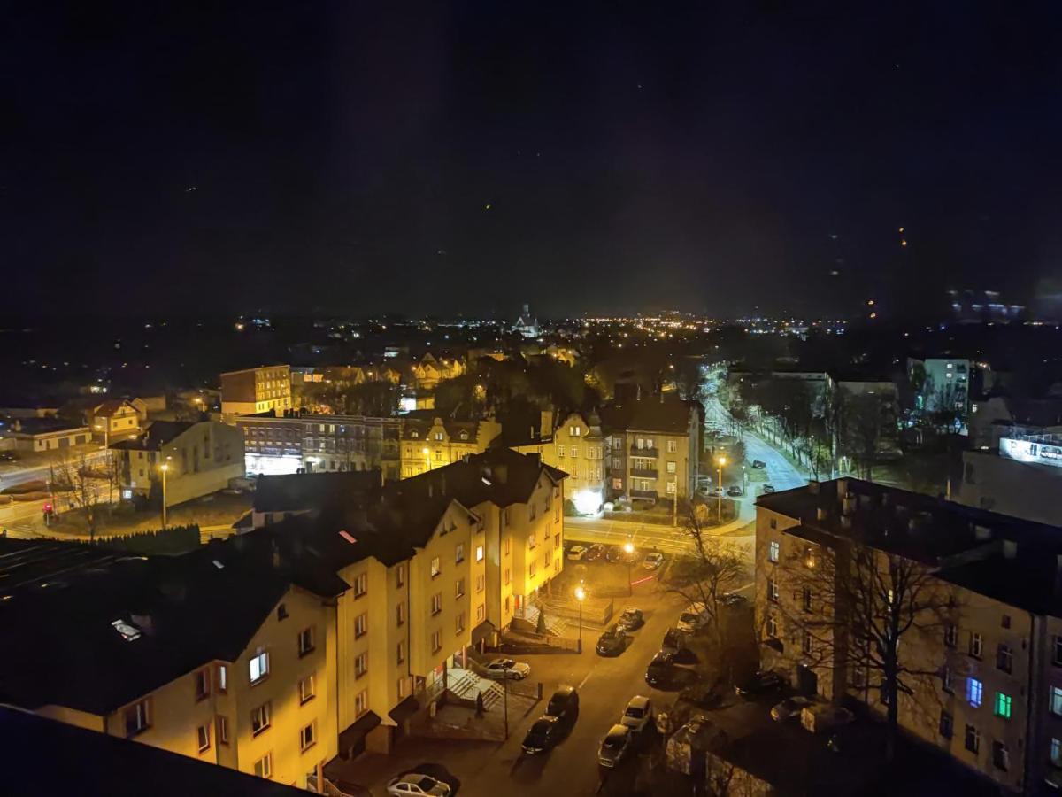 غليفيتسه Apartament Z Widokiem Na Miasto المظهر الخارجي الصورة