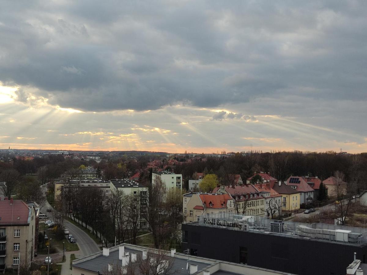 غليفيتسه Apartament Z Widokiem Na Miasto المظهر الخارجي الصورة