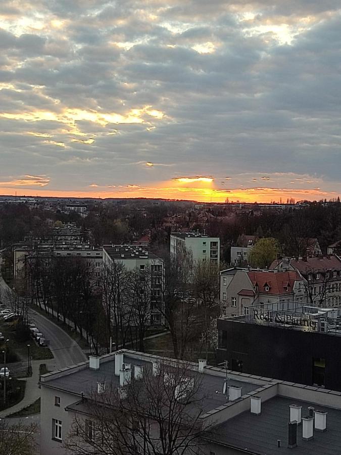 غليفيتسه Apartament Z Widokiem Na Miasto المظهر الخارجي الصورة