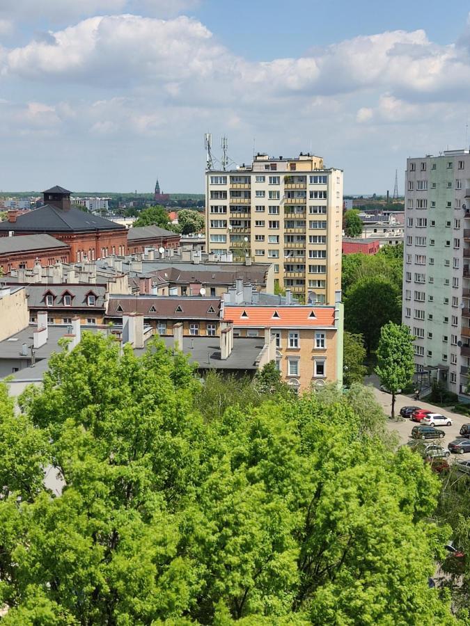 غليفيتسه Apartament Z Widokiem Na Miasto المظهر الخارجي الصورة