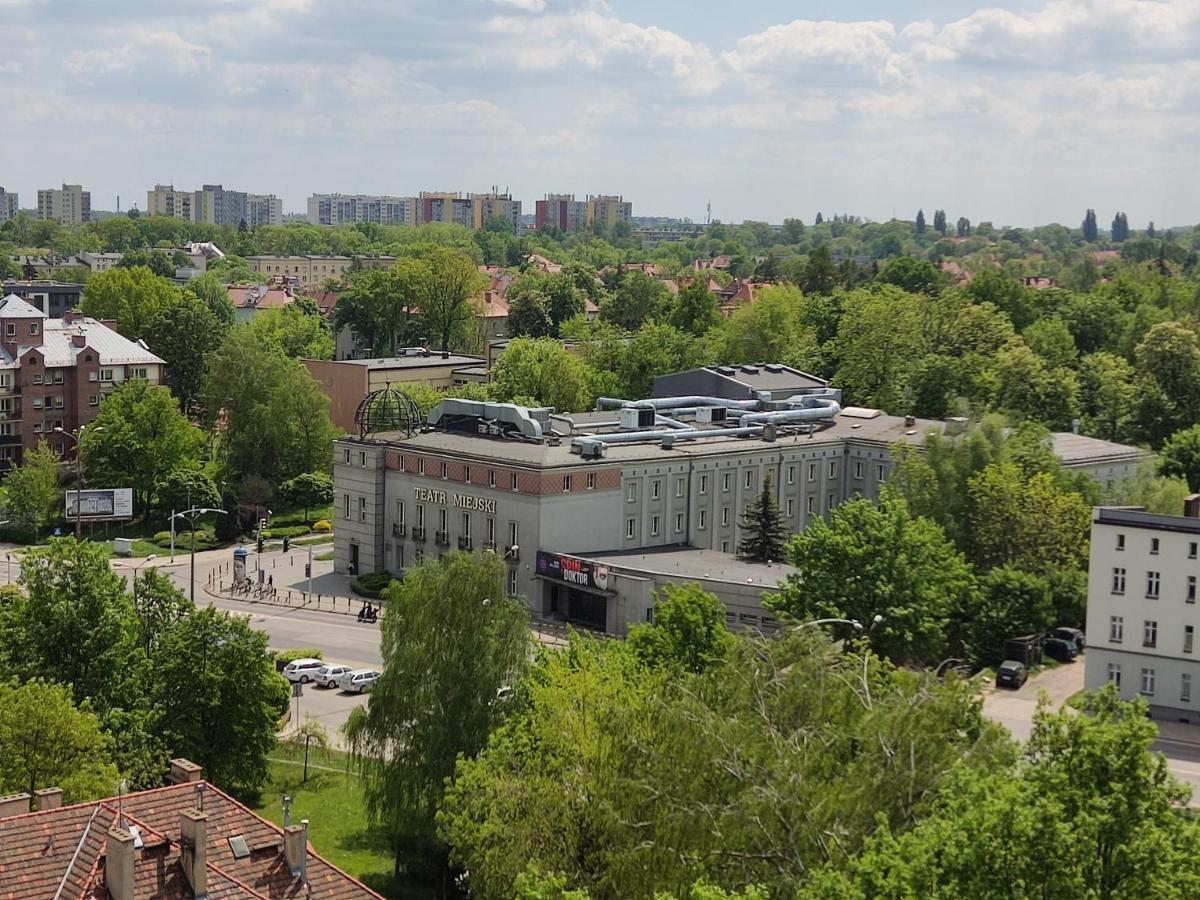 غليفيتسه Apartament Z Widokiem Na Miasto المظهر الخارجي الصورة