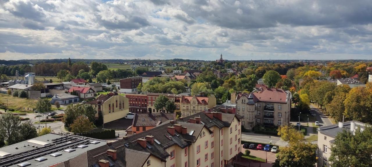 غليفيتسه Apartament Z Widokiem Na Miasto المظهر الخارجي الصورة