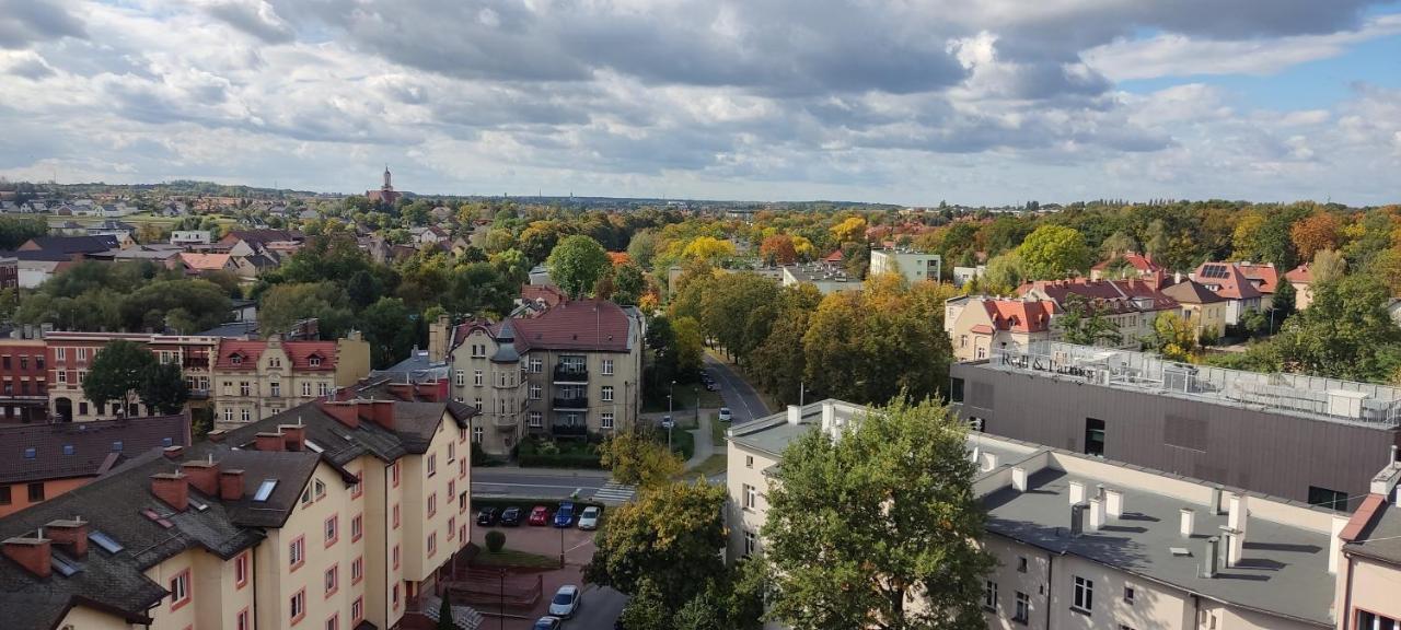 غليفيتسه Apartament Z Widokiem Na Miasto المظهر الخارجي الصورة